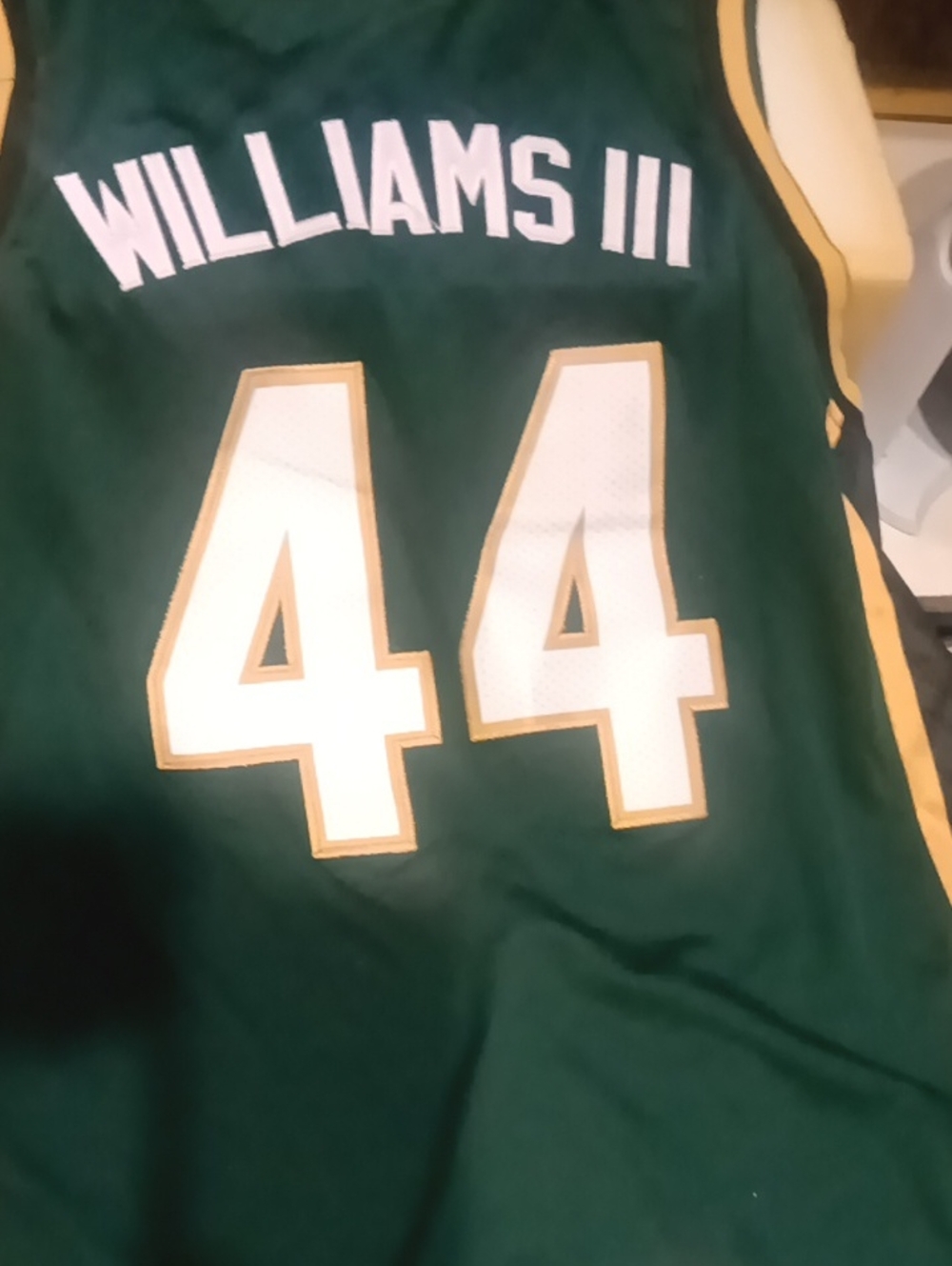 Men's Green Celtics Jersey